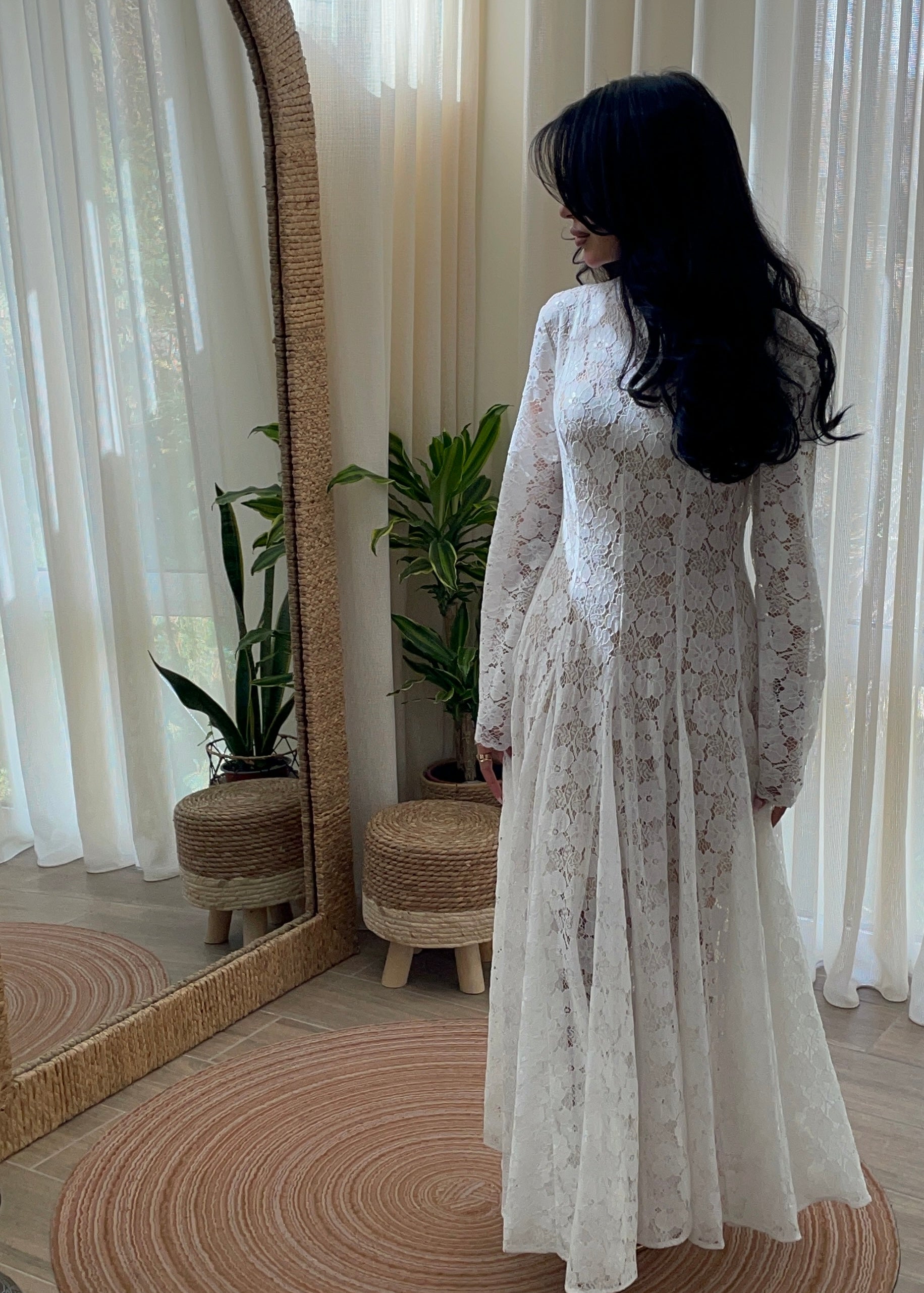 dantel dresses long sleeves all who wander NEW ARRIVALS Mira Bridal Couture