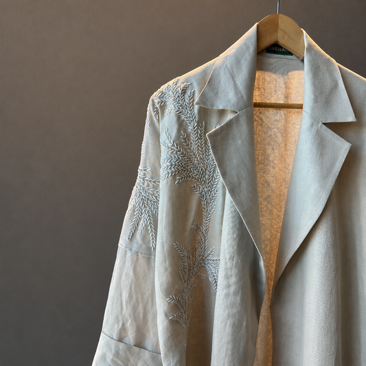 Linen Reverie Abaya