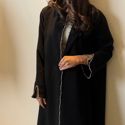 Pearl Edge Abaya