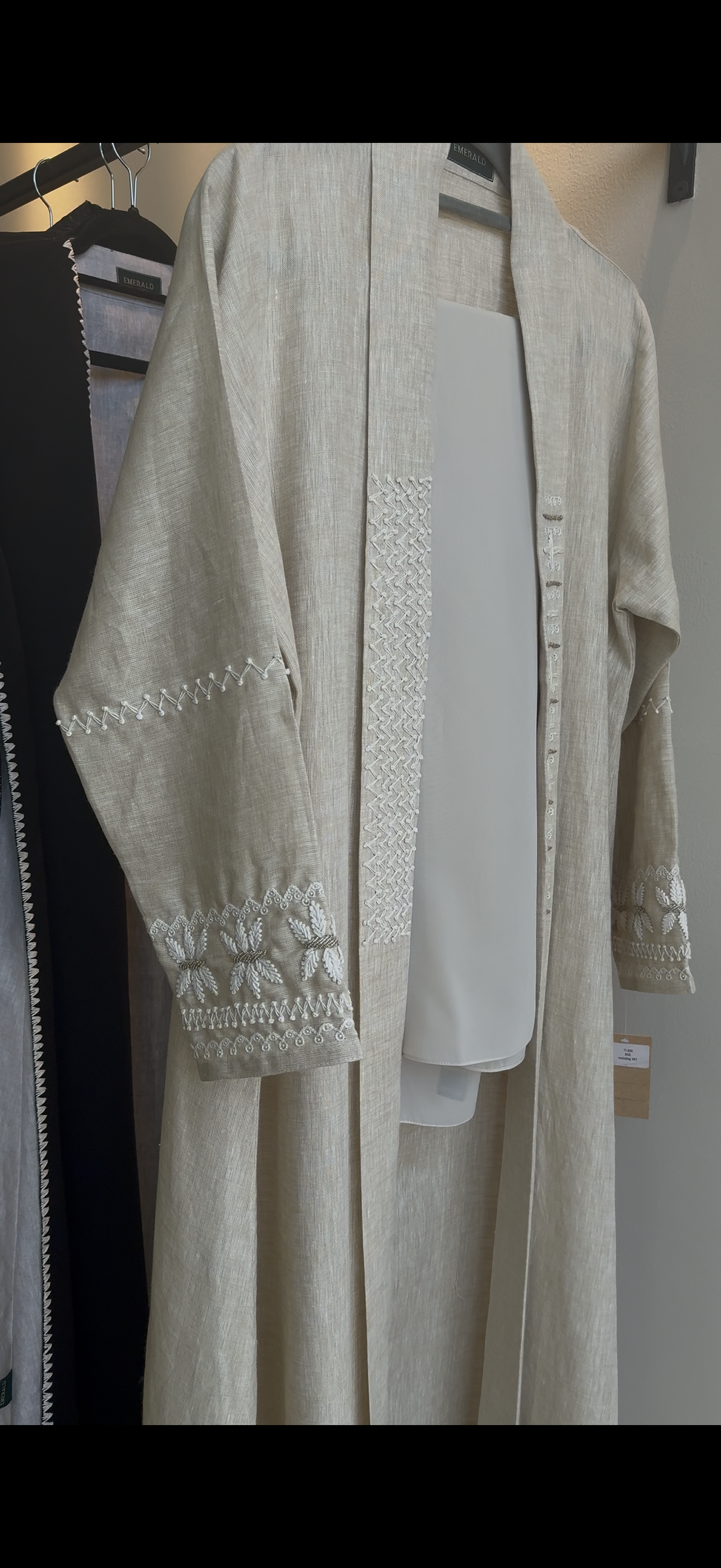 Heritage Linen Abaya