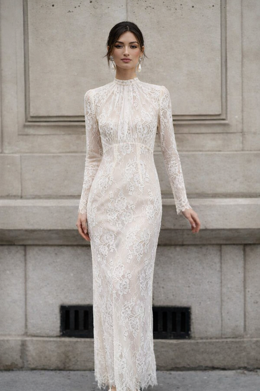 Serene Lace Dress