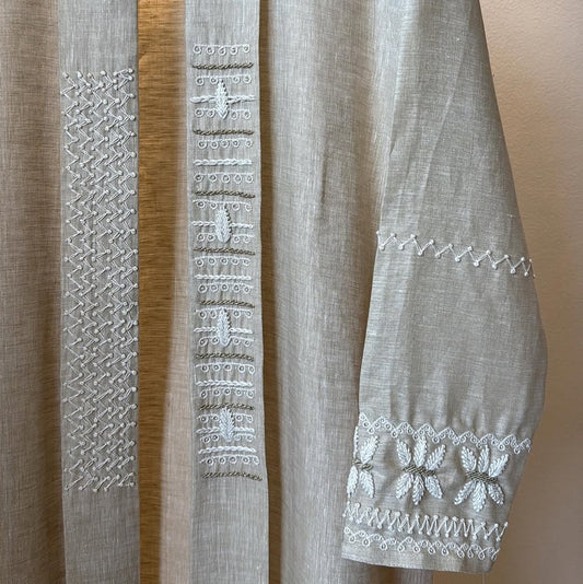 Heritage Linen Abaya