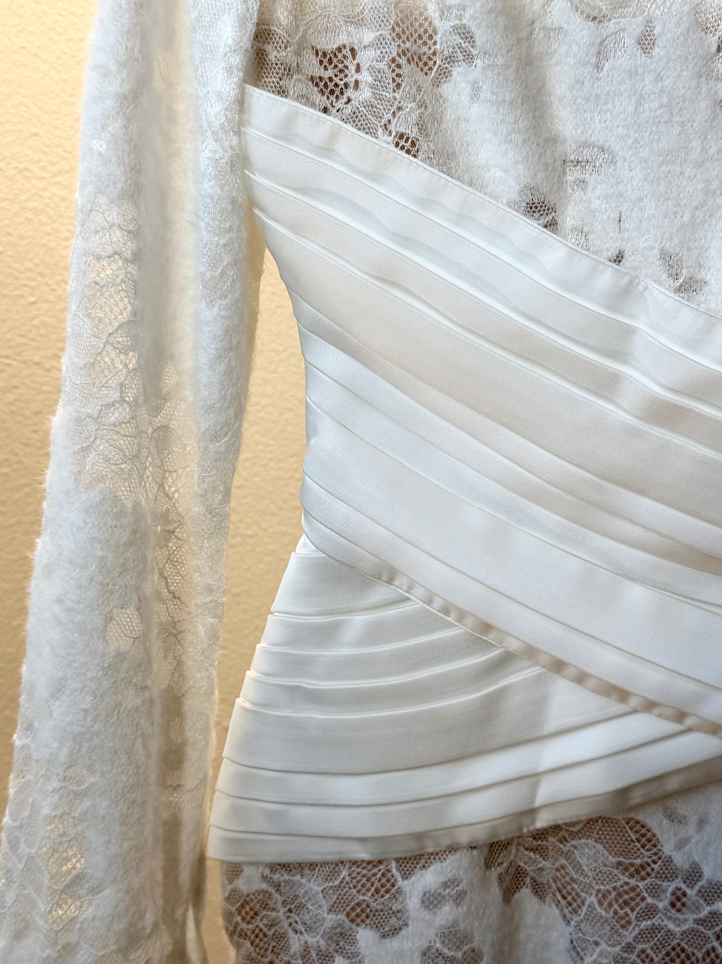 Off-white Dahlia shirt dress
